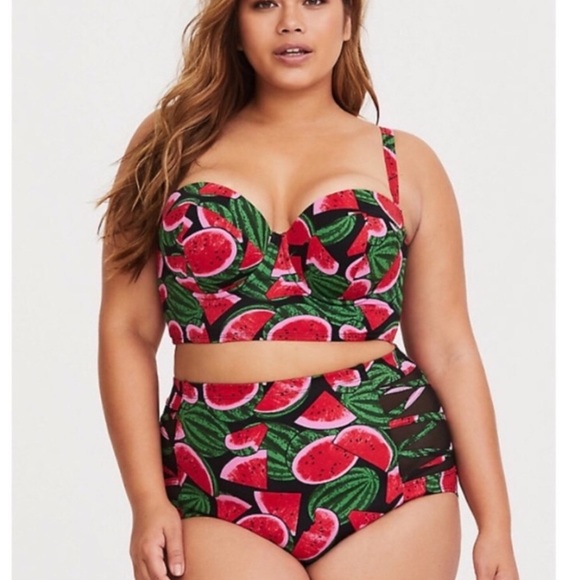 torrid Other - Sale NWT Torrid Watermelon Bikini Swim Top